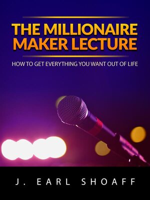cover image of The Millionaire Maker Lecture